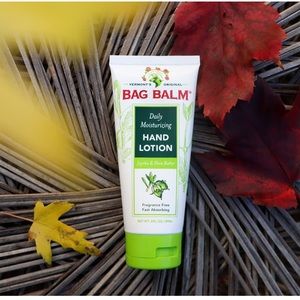 2/$22 Bag Balm Hand Lotion Extra Moisturizing Large Bottle New
